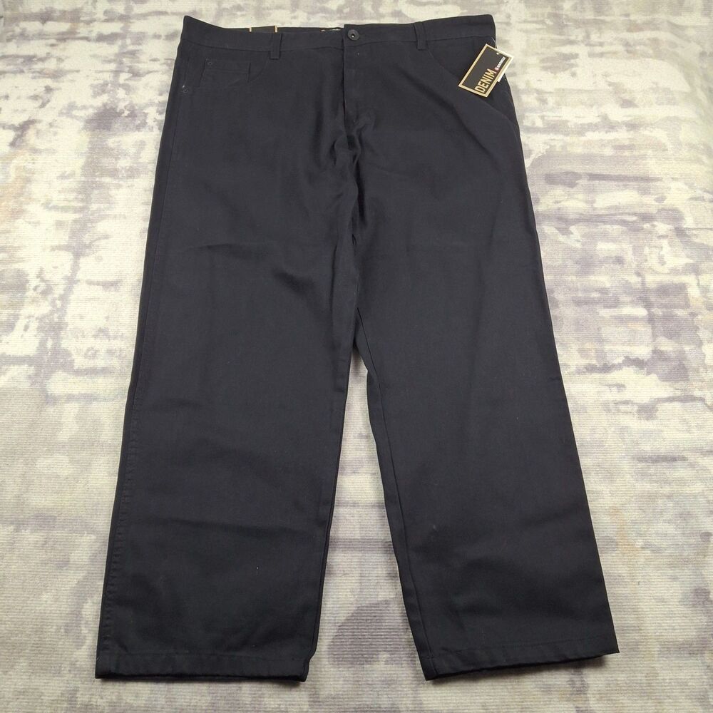 Vtg Southpole Baggy Relaxed Fit Jeans Black Denim Deadstock NWT Y2K Men’s...